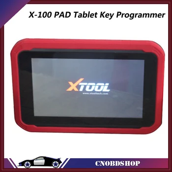 

XTOOL X-100 PAD Tablet Auto Key Programmer with EEPROM Adapter Oil Reset Engine oil light Free Update Permanently
