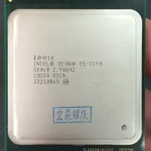 Процессор Intel Xeon E5-2690 E5 2690 Восьмиядерный 2,9 г SROL0 C2 LGA2011 Процессор работает должным образом ПК рабочего стола сервера процессор