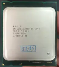 Intel Xeon Processor E5-2690 E5 2690 Eight Core 2.9G SROL0 C2 LGA2011 CPU 100% working properly PC Server Desktop Processor