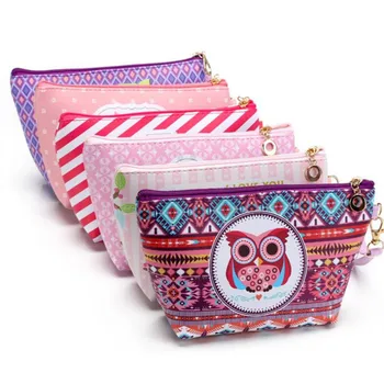 

Travel Cosmetic Bag Women Cartoon Makeup Case Multifunction Beauty Zipper Wash Toiletry Organizer Storage Bags