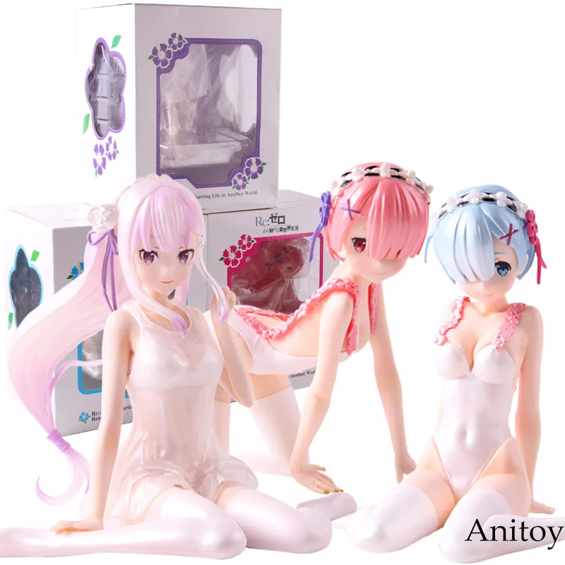 Figure Toys In Box Anime Re:ZERO Starting Life In Another World Rem Pajamas Ver