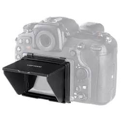 Складной Тип камеры крышка легкий ЖК-капюшон Защита от солнца защита от царапин экран Защита пылезащитный практичный для Nikon D500
