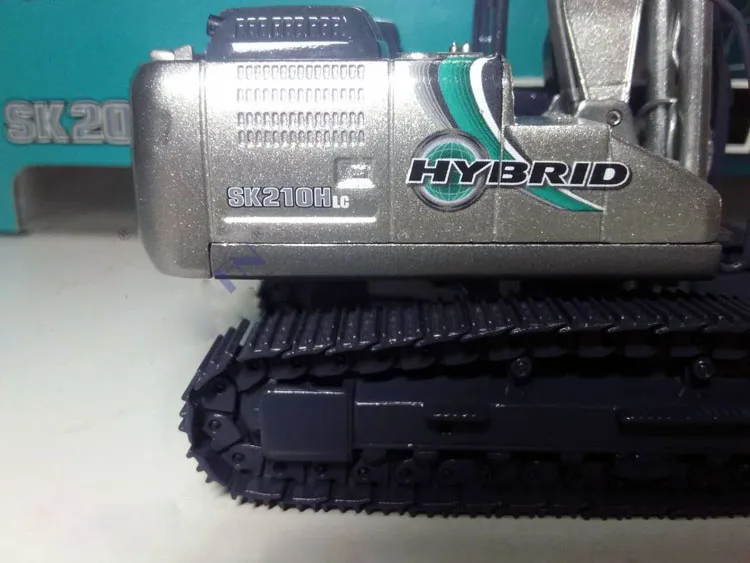 Гибридный экскаватор KOBELCO 1:50 |excavator toy|toy excavator |