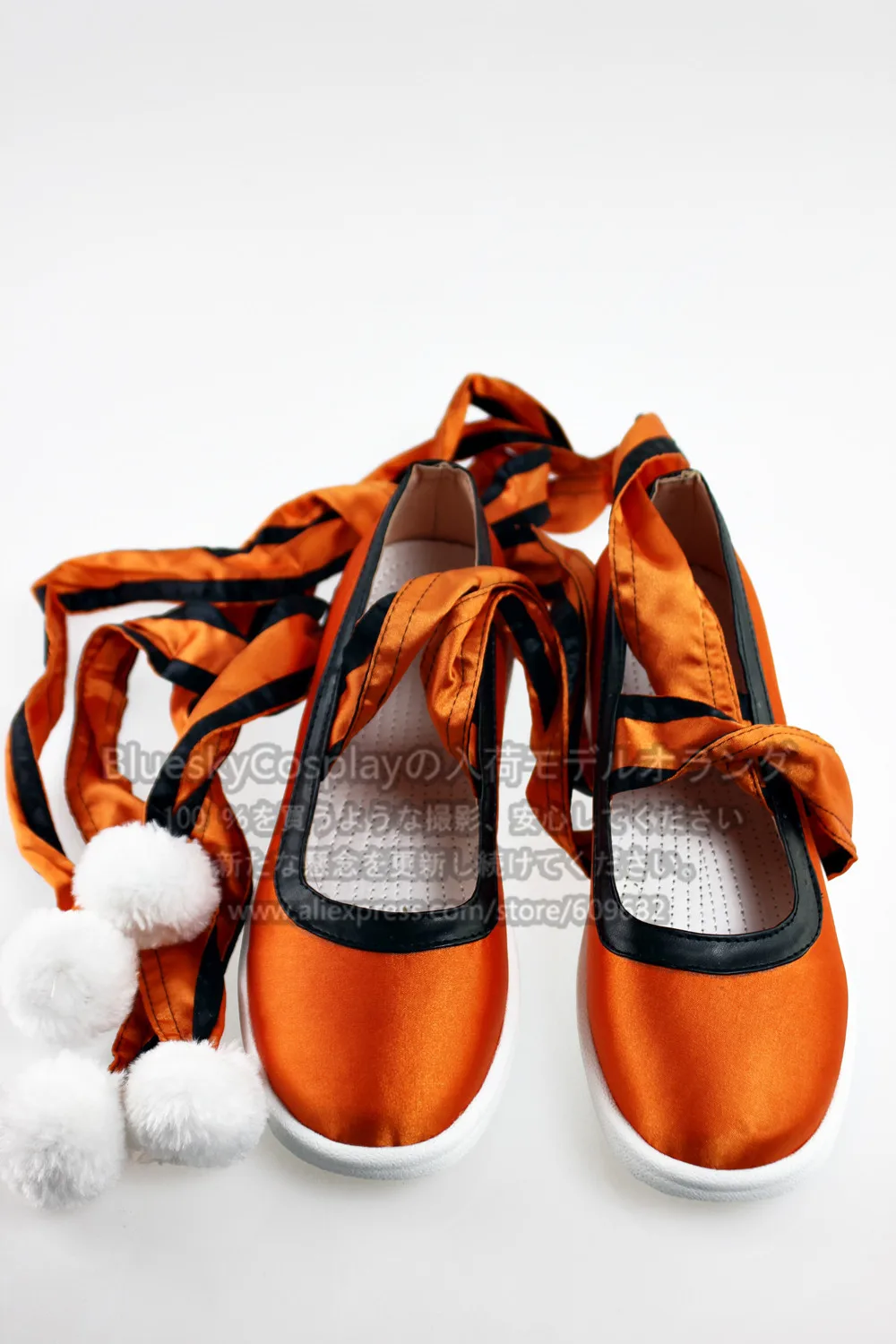 

LING XIAOYU Cosplay Shoes Boots Custom Made S00066 s25