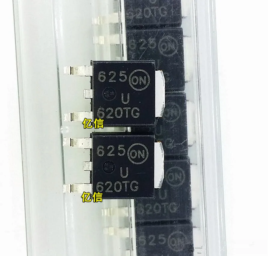 10 шт./лот MURD620T4G MUR620 U 620TG TO252 D2PAK быстрое восстановление транзисторный Триод 6A 200В