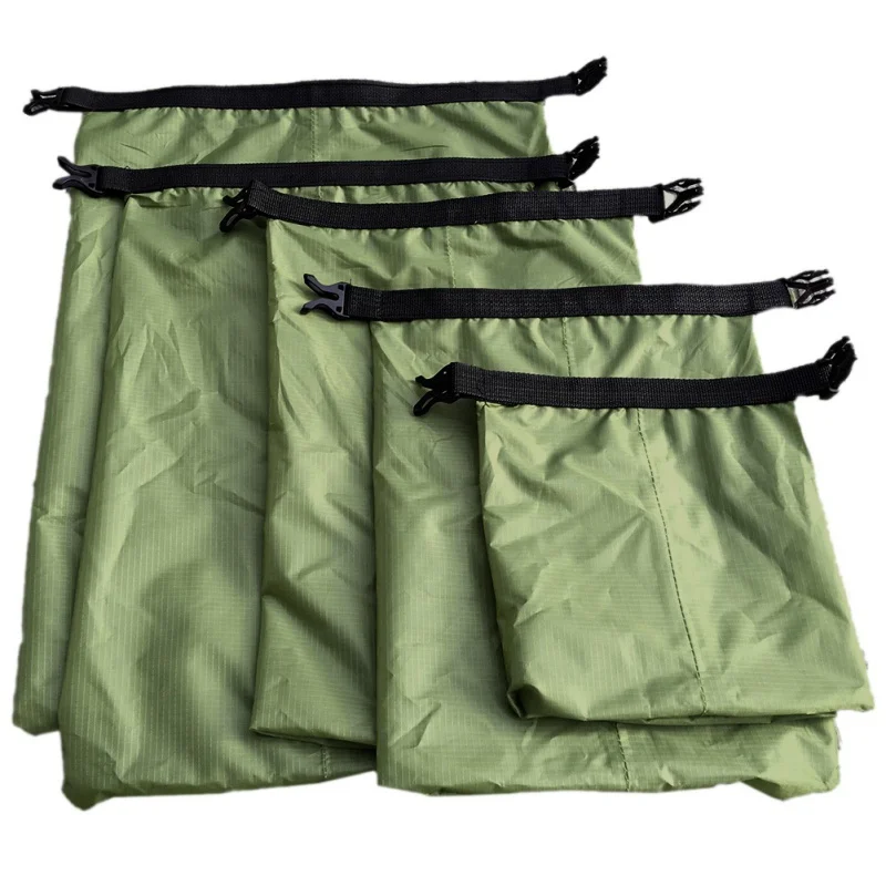 5 шт./компл. открытый плавательный Водонепроницаемый сумка для отдыха на природе сумка для хранения с регулируемым ремешком крюк