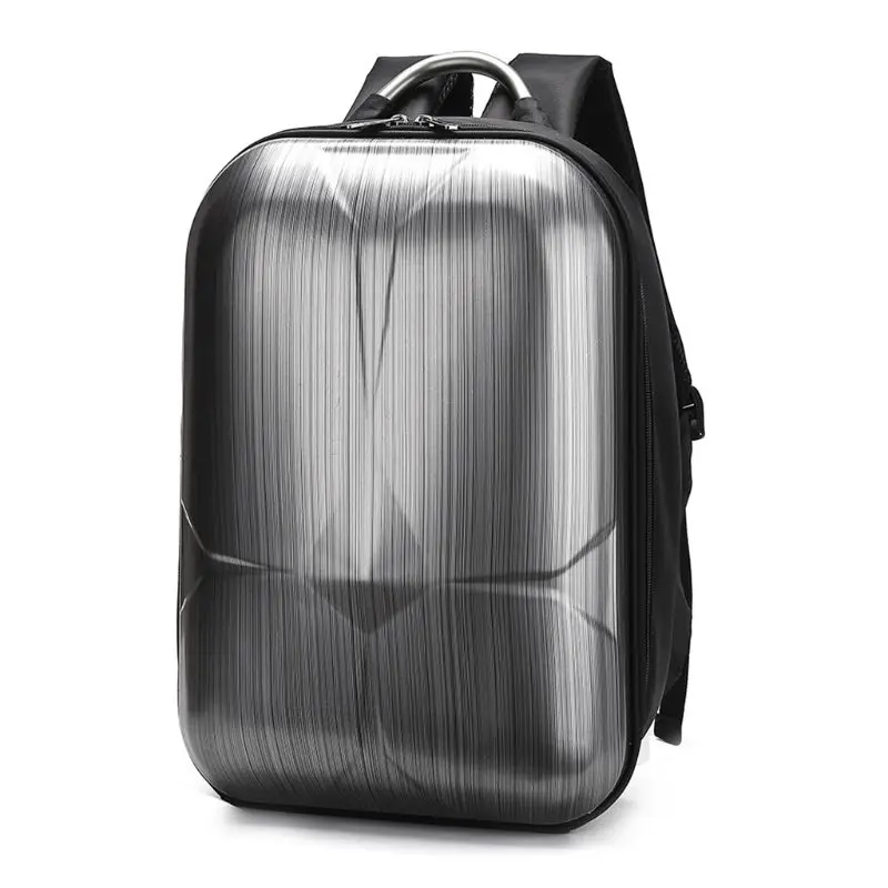 

Portable Waterproof Hard Shell PC Backpack Bag with Zipper for Xiaomi X8SE Device Accessories