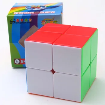 

Magic Cube 3x3x3 2x2x2 New Color Cube Cubo Magico Colorful Twisty Puzzle Educational Toys for Kids Children Boys