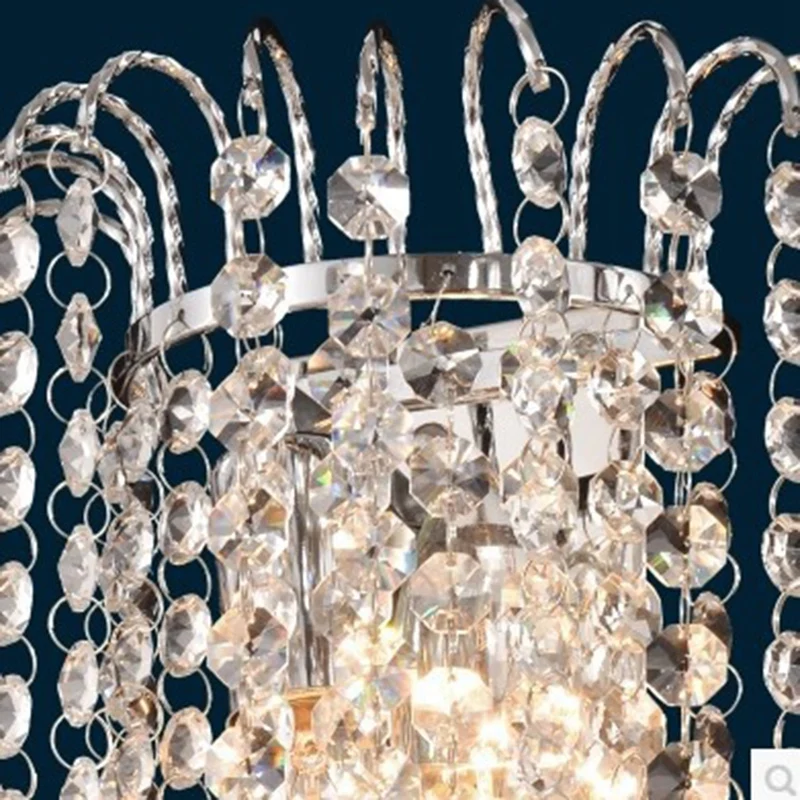  New Artistic Metal Modern Led Crystal Wall Light Home Lighting Wall Light - 4000030250747