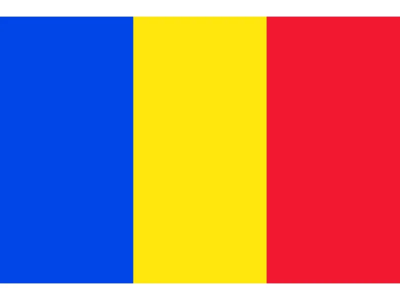 Флаг румынский Национальный 90*150 см/60*90 см/40*60 см/15*21 см Баннер для Национальный день Олимпийских игр