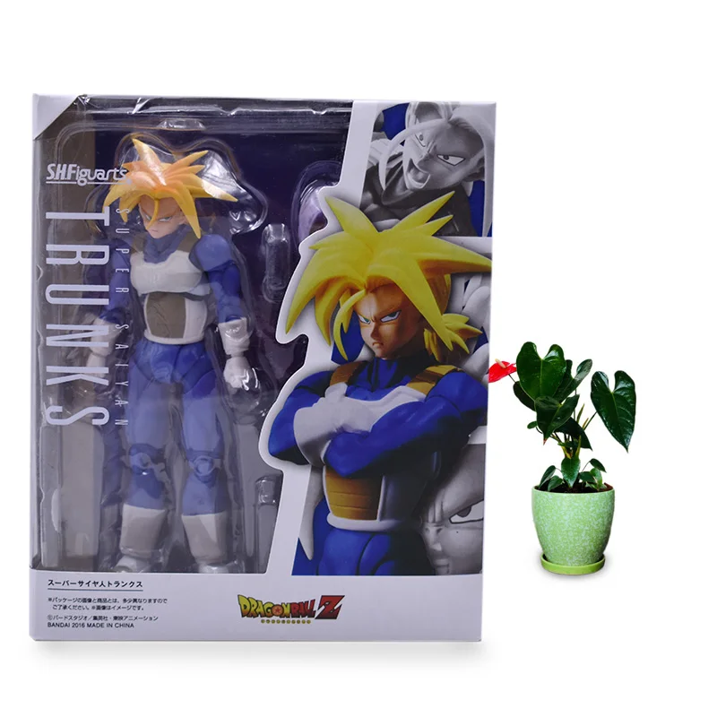 12 styles Anime Dragon Ball SHF Frieza Vegeta Piccolo Jr Goku Zamasu Trunks PVC Action Figure Doll Model Toy Christmas Gift