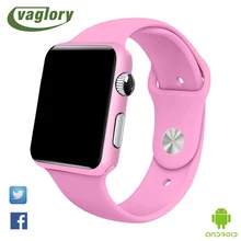 Vaglory Bluetooth G11 Smart Watch For Women Sync Notifier Smartwatch Fitness Tracked Support SIM Card Wristwatch PK U8 DZ09
