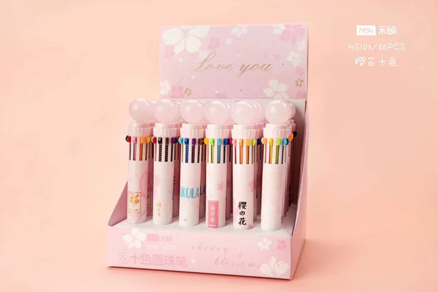 18 sztuk partia wielu-kolorowe wiśnia Sakura 10 kolory Chunky długopis szkolne materiały biurowe materiały biurowe prezent papeterii Papelaria Escolar tanie tanio 0 5mm Biuro i szkoła pen Z tworzywa sztucznego house of novelty 18 sztuk partia wielu-kolorowe wiśnia Sakura 10 kolory Chunky długopis szkolne materiały biurowe materiały biurowe prezent papeterii Papelaria Escolar tanie tanio 0 5mm Biuro i szkoła pen Z tworzywa sztucznego house of novelty