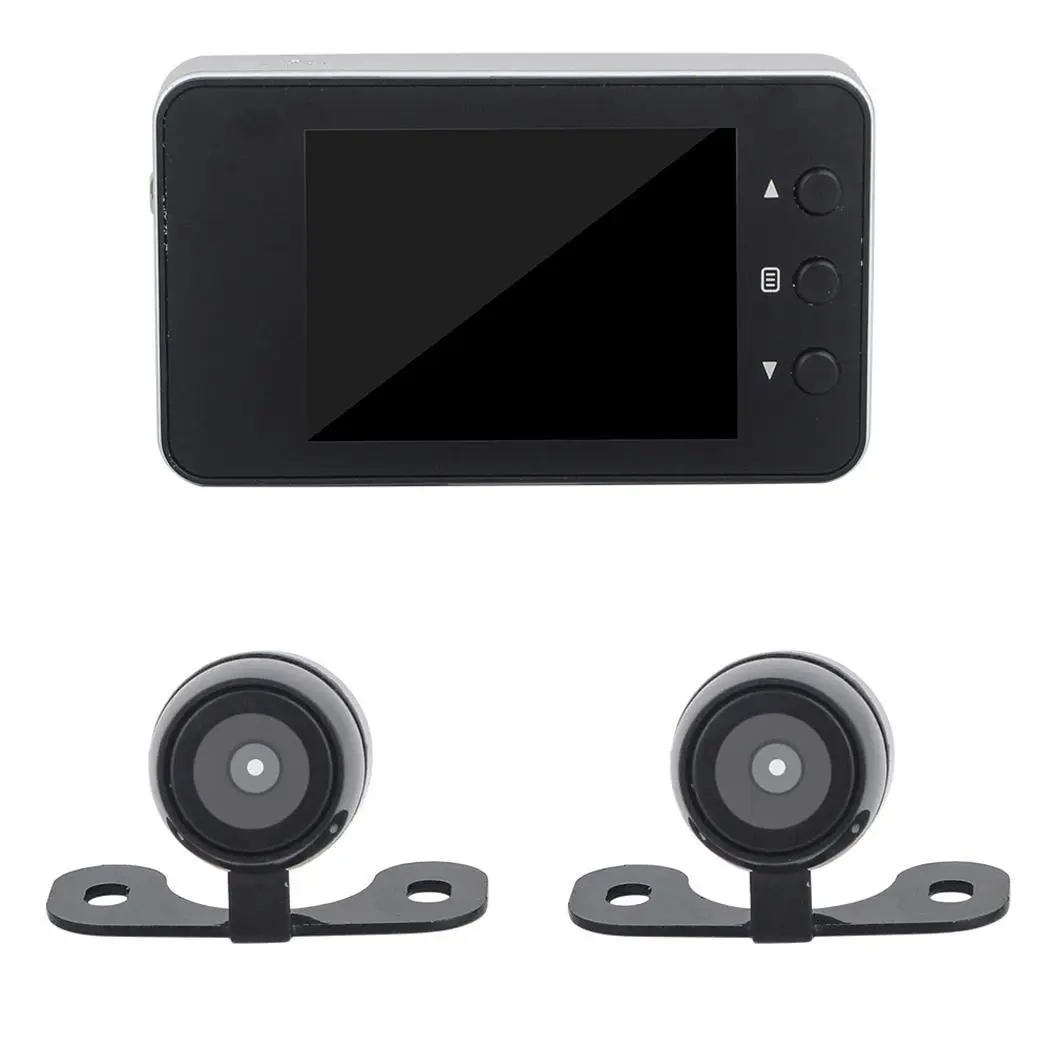 

HD 12 Million Mini Bike Motorcycles Video Recorders Stylish design with distinctive look. Camcorder Camera