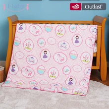 ФОТО i-baby Baby Bedding - Pink Little dancing princess  Printed Crib Bedding