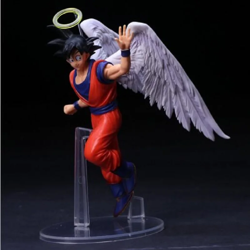 Экшн фигурка Dragon Ball Angel Son Goku модель игрушки для фильмов и ТВ сделай сам Сон Гоку с