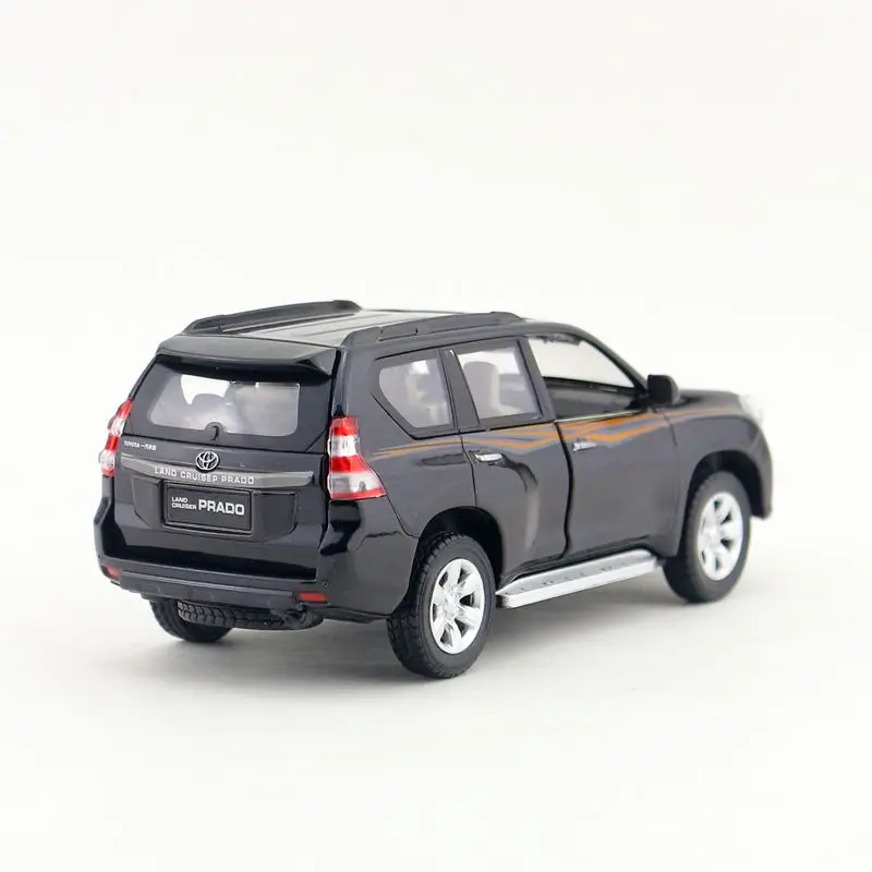 1:32 весы/литая модель игрушки/Toyota Land Cruiser Prado SUV/звук и светильник/оттягивающая обучающая Коллекция/для детей/подарок