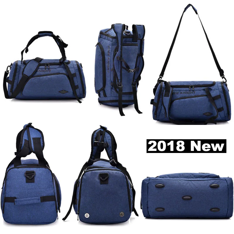 2018 Travel Backpack Gym Bags Men Training Fitness Backpacks Sports Handbags Shoulder Bag For Shoes Sac De Sport Mochila XA487WA