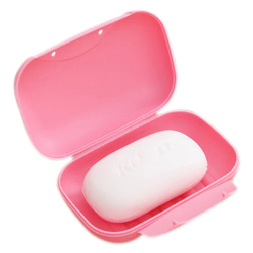 JFBL 2X Portable Travel Soap Dish Box Case Holder Container Wash Shower