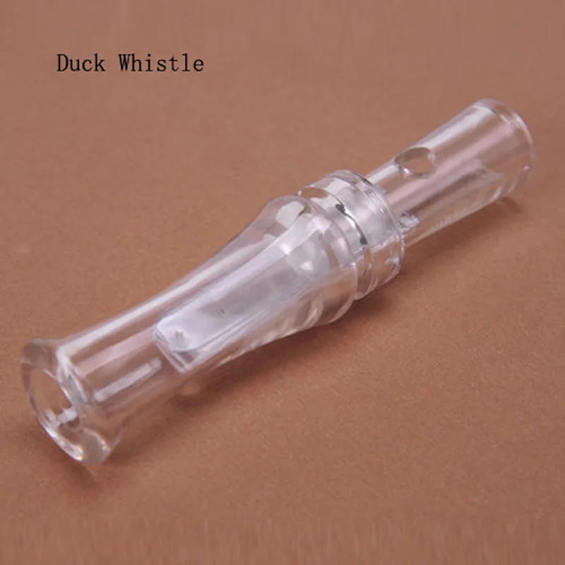 

Decoy Duck / Wild Goose Whistle Sound Hunter Lure Hunting Call Caller Access