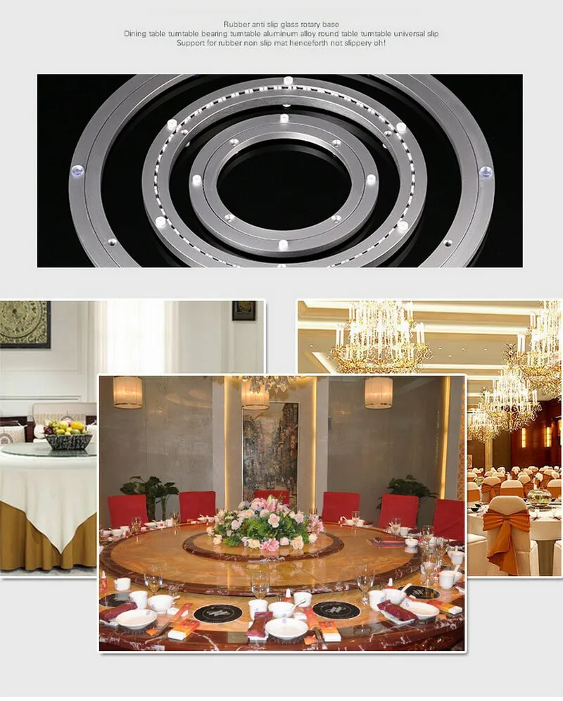 hotel table