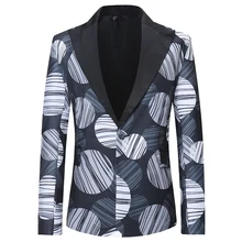 Business casual dropshipping Blazers Singer Host Concert Stage Fashion Style Formal Men's Suits Outfits Wedding Party Dresses