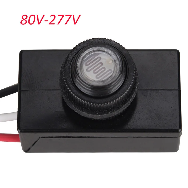 

Mini Photocell Photoelectric Switch Light Lamp Switching Sensor AC 80V-277V MDJ998
