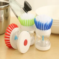 Wholesale 5pcs/lot New Kitchen Wash Tool Pot Pan Dish Bowl Palm Brush Scrubber Cleaning Cleaner Household Cleaning Brushes
