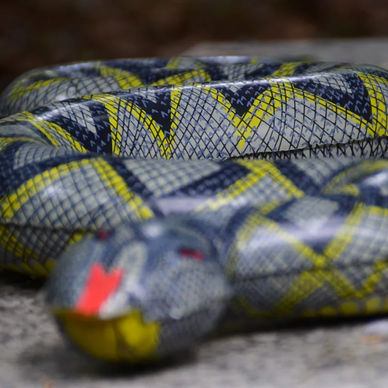 

Inflatables Large Moving The Whimsy Boa Constrictor Funny Horror Toys Inflatable Toy Animals Simulated Snakes Model Child Gifts
