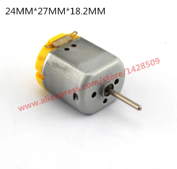 

hight quanlity 260 DC Motor 3V-6V Mini DC Motor Technology Teaching Making