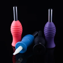 Ручки татуировки для тату оборудования поставка машины аксессуары нескользящий нейлоновый с имитацией татуировки захват 25 мм