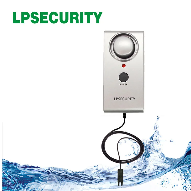 

LPSECURITY water intrusion detector home security water leakage protection water alarm sensor water level sensor alarm