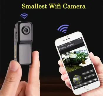 

8GB Card+MD81S WiFi Camera Mini DV Wireless IP Camera HD Micro Cam Voice New