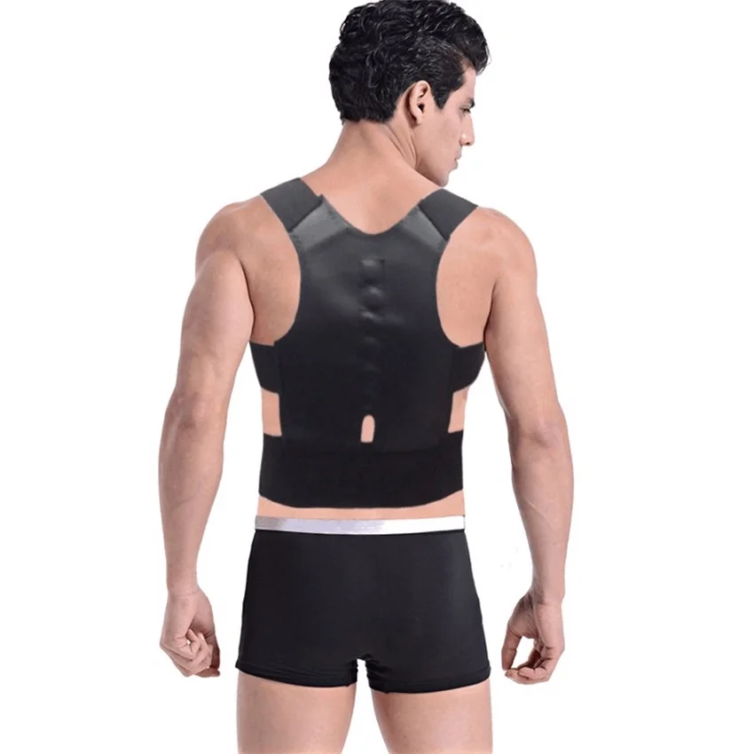 sports back support brace
