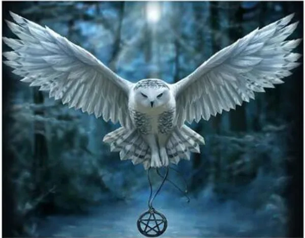 

Full Square Drill 5D DIY Diamond Painting Harry Potter deer owl 3D Embroidery Cross Stitch Mosaic Decor Gift