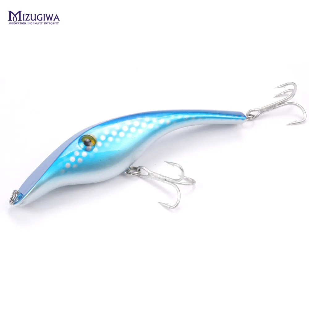 MIZUGIWA 5pcs Zalt Musky Muskie Pike Rare Jerkbait + 5pcs Pike