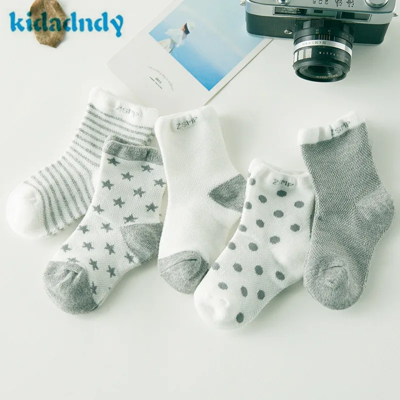 

2017 new baby socks girl & boy 5 pairs pack sold, socks for children lch090