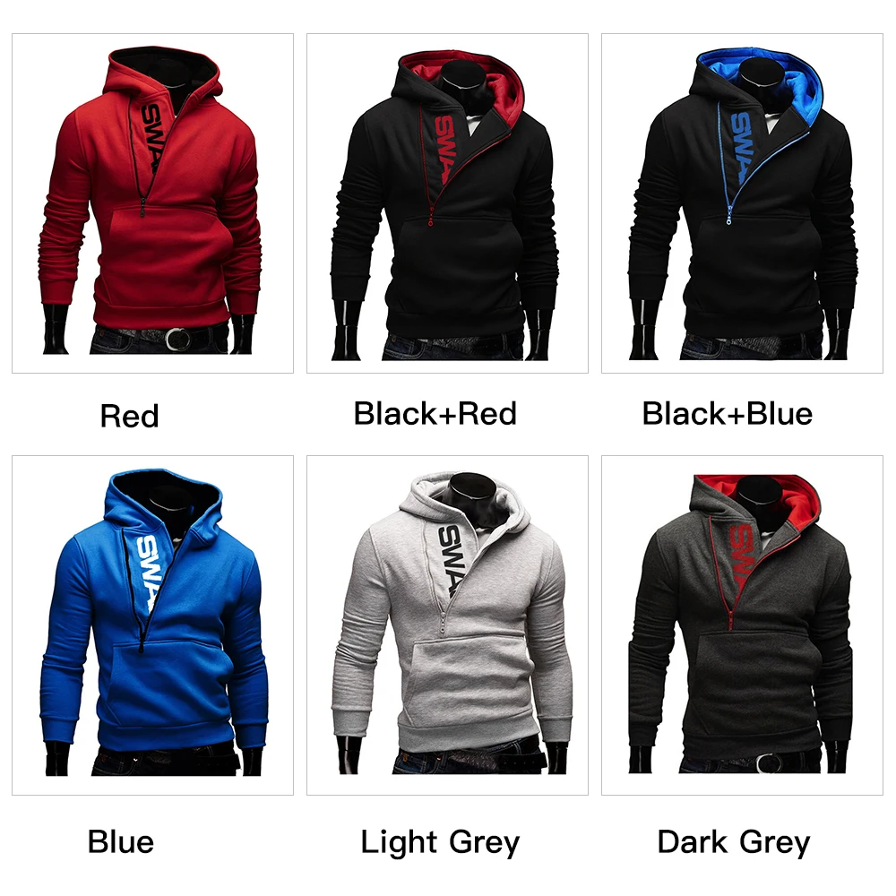 Fashion Zipper Hoodies