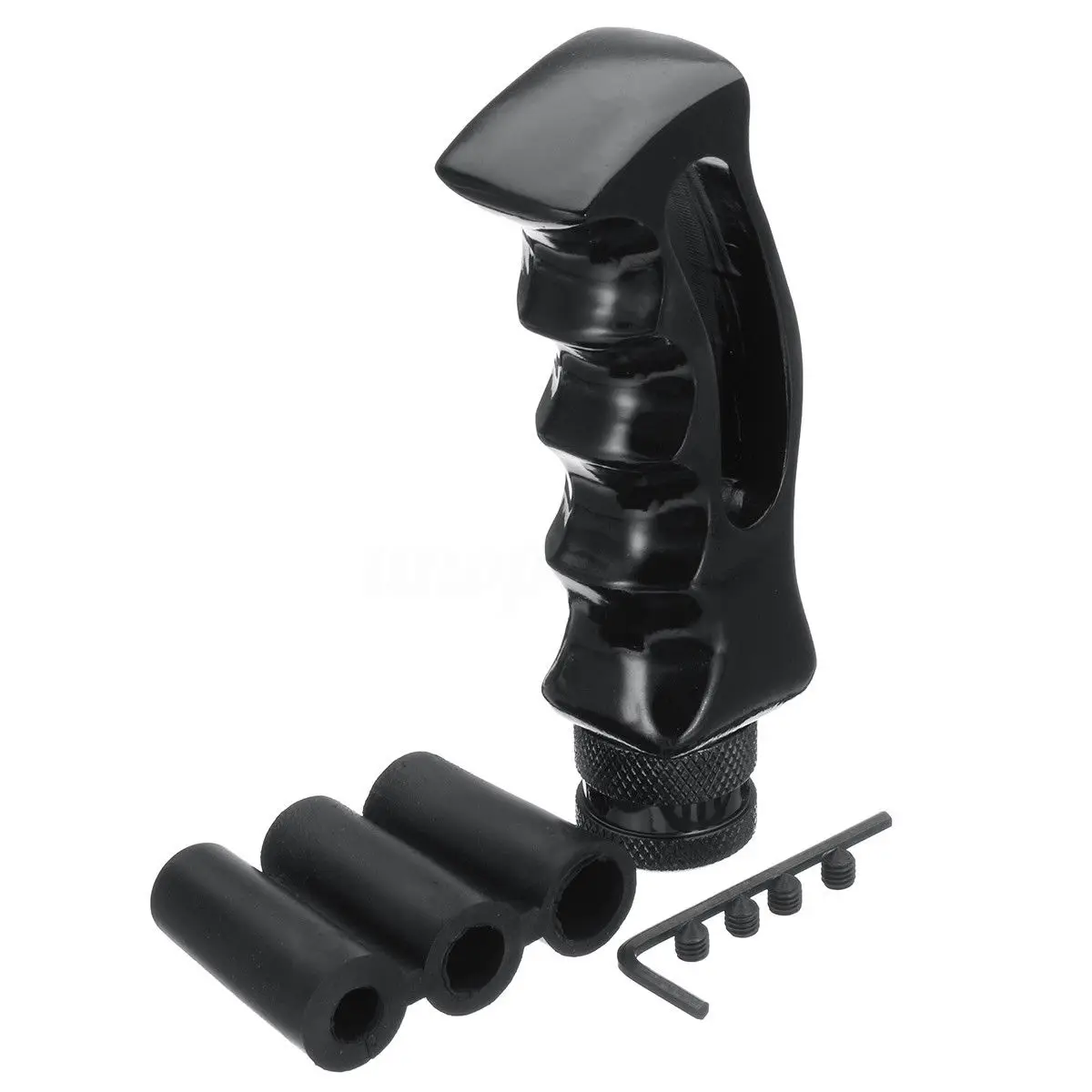 

Stick Gear Shift Knob Head Lever Hoses Transmission Accessory Car Grip 4Colors
