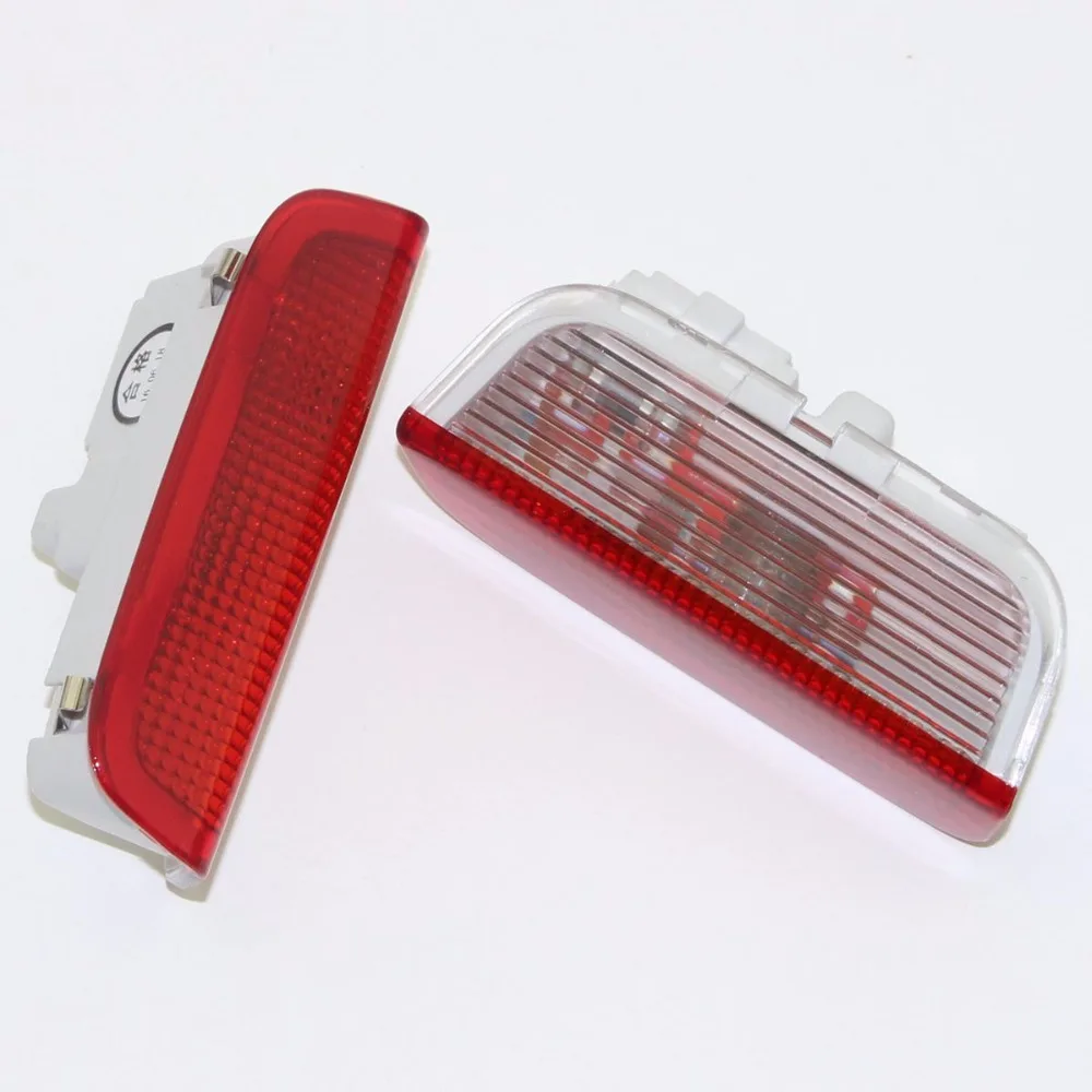 2Pcs OEM Interior Light Door Warning Light For VW Golf 5 6 Jetta MK5
