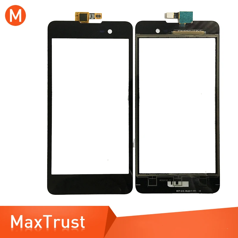 Top Quality 5.0&quotFor Blu Dash M D030L D030U Touch Screen Digitizer Front Glass Panel Sensor Black Color | Мобильные телефоны и