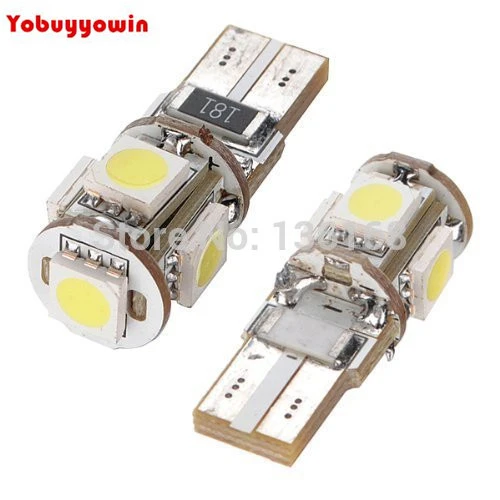 Ampoule led W5W T10 24 SMD ULTRALIGHT® blanc pour veilleuse auto