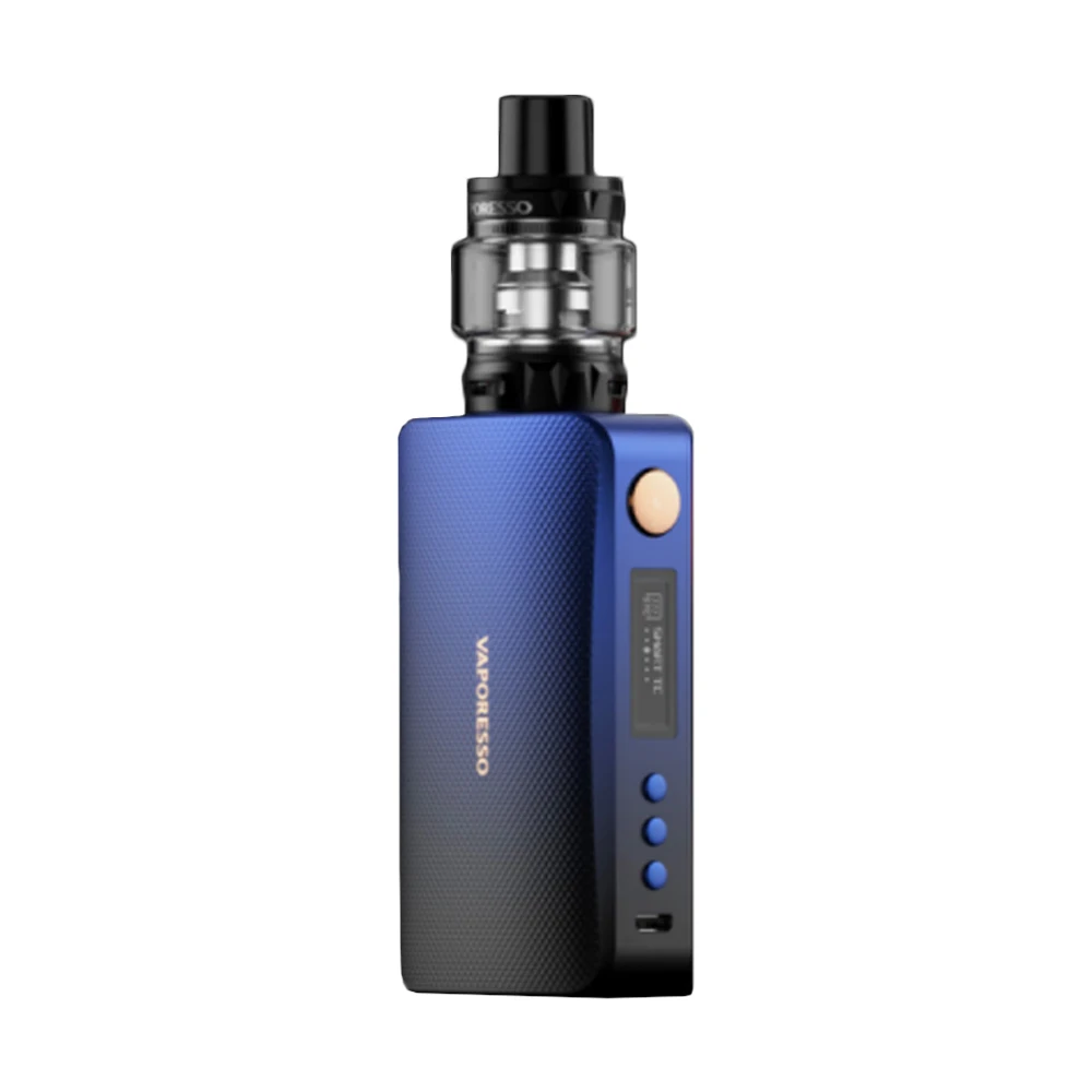 Kaufen Original Vaporesso GEN Kit 220W GEN Box Mod und 8ml SKRR S Tank Fit QF Spule Vape 18650 batterien Elektronische Zigarette Verdampfer