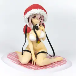 Новые горячие SUPERSONICO Супер Sonico Сексуальная фигурку игрушки Рождество подарок игрушка кукла коллекционеров suonizi2