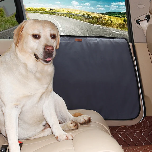 2018 Waterproof Pet Dog Car Door Cover Fit All Vehicles Protector Cover Waterproof Non-slip Durable Car Door Cover New
