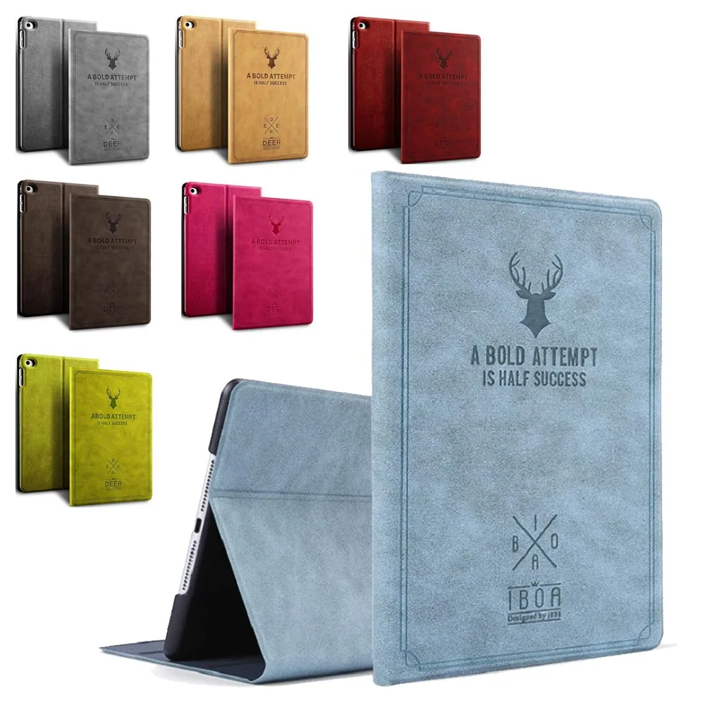 

Universal for Apple New iPad 9.7 2017 2018 5 6th Generation Air 1 Air 2 Case Smart Shockproof For iPad 2018 2017 Air 2 9.7 Cover