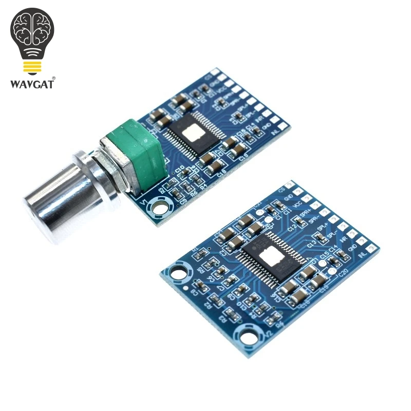 

DC 12V-24V 2x50W Dual Channel Mini Digital Amplifier D Class 50W+50W TPA3116D2 XH-M562 Amplifier 50W Power Amplifier Board