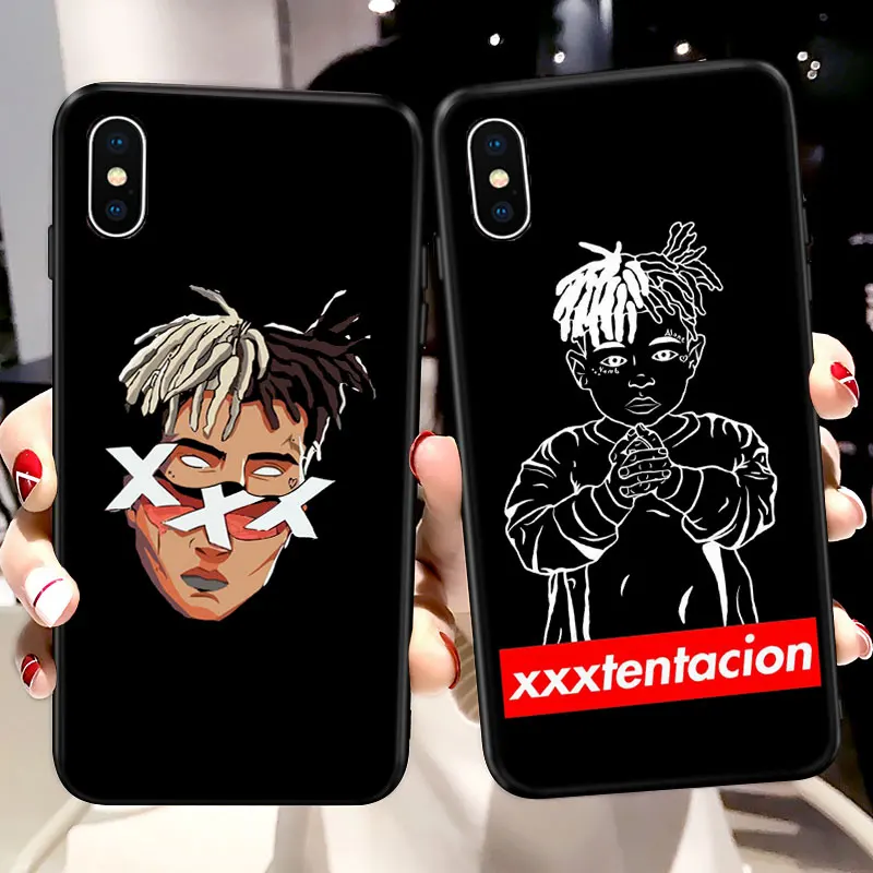 

Xxxtentacion Phone Case For Redmi Note 4 Xxxtentacion Soft Silicone Case For Xiaomi Redmi note 5 plus 4x 6 Case Cover