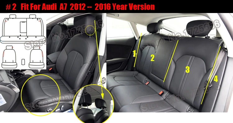 SU-BCE025 Bcustom car seats (1)