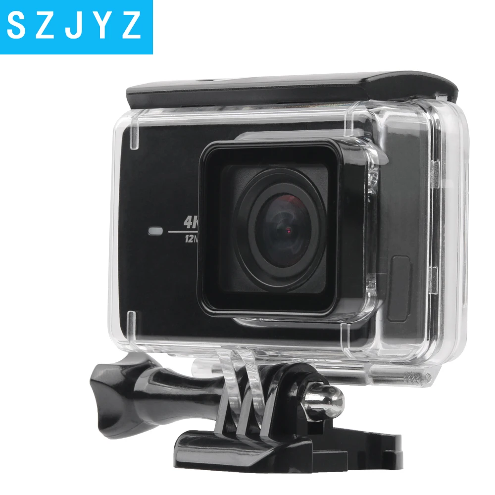 

Diving Underwater 35m touchable Waterproof Protective Housing Case For Xiaomi Yi 2 4k Action Camera